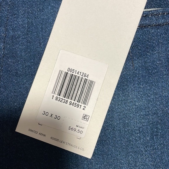 Levi’s 514 straight flex 30x30, NWT - Picture 5 of 7